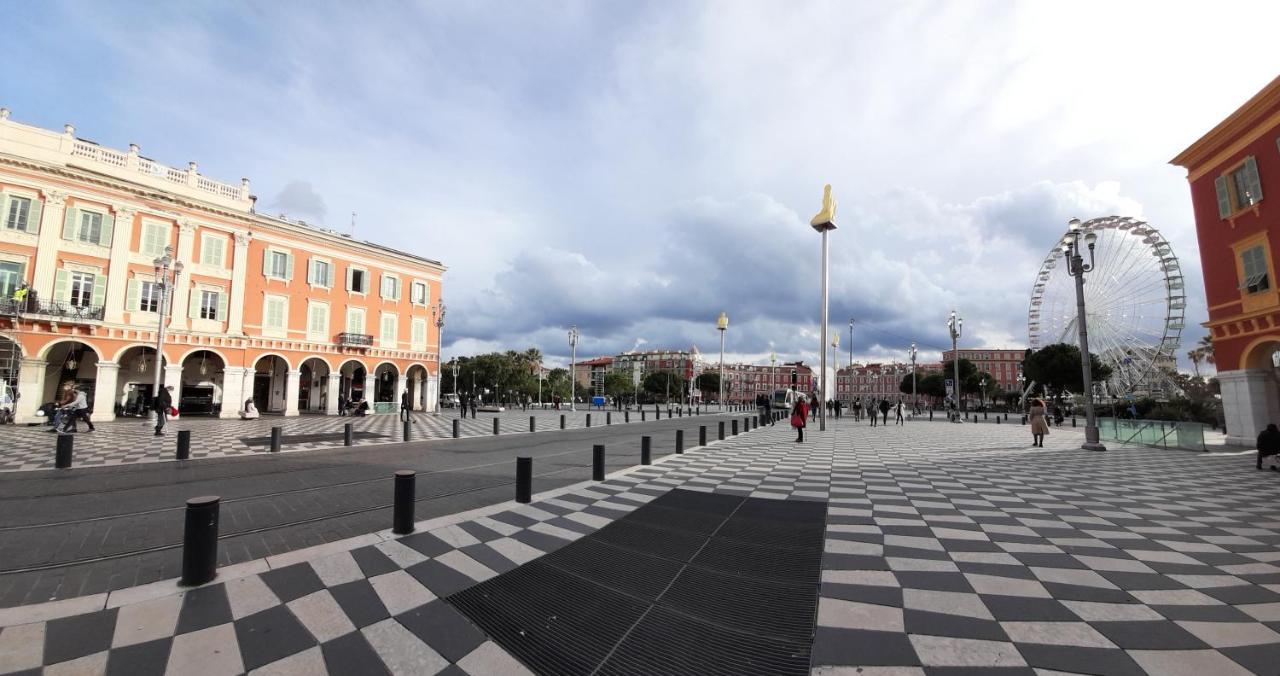 Chambre D Hote Avec Clim Terrasse Et Petit Dejeuner Hauteurs De Nizza Exterior foto