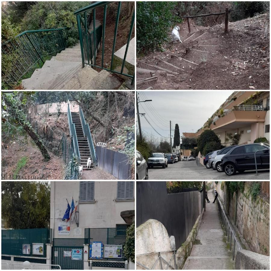 Chambre D Hote Avec Clim Terrasse Et Petit Dejeuner Hauteurs De Nizza Exterior foto