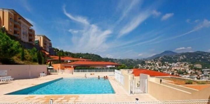 Chambre D Hote Avec Clim Terrasse Et Petit Dejeuner Hauteurs De Nizza Exterior foto