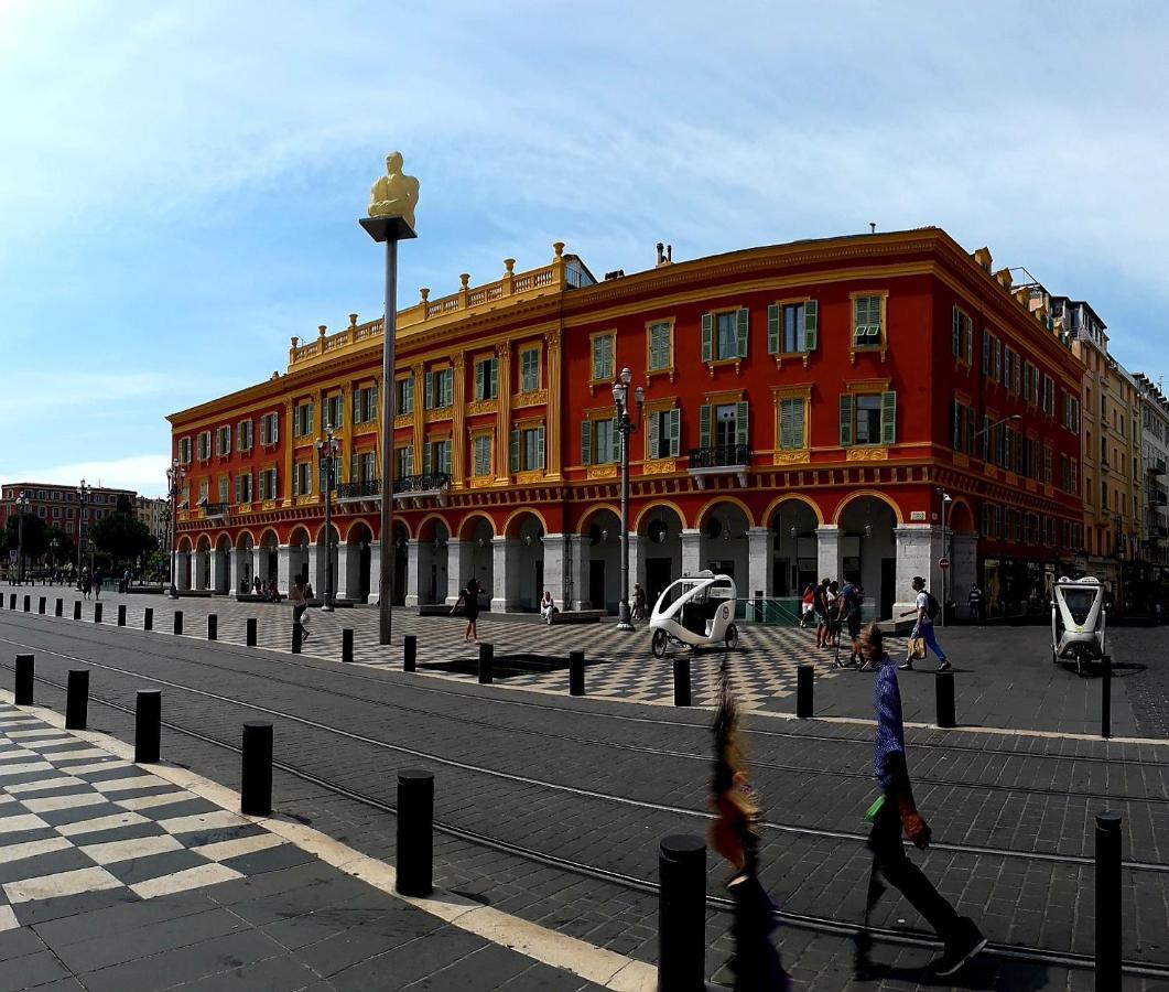 Chambre D Hote Avec Clim Terrasse Et Petit Dejeuner Hauteurs De Nizza Exterior foto