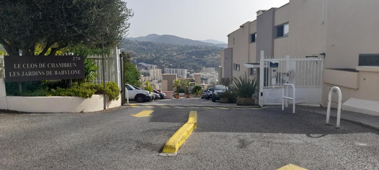 Chambre D Hote Avec Clim Terrasse Et Petit Dejeuner Hauteurs De Nizza Exterior foto