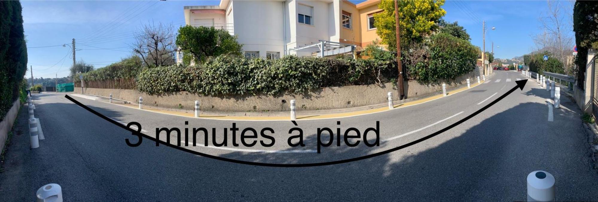 Chambre D Hote Avec Clim Terrasse Et Petit Dejeuner Hauteurs De Nizza Exterior foto