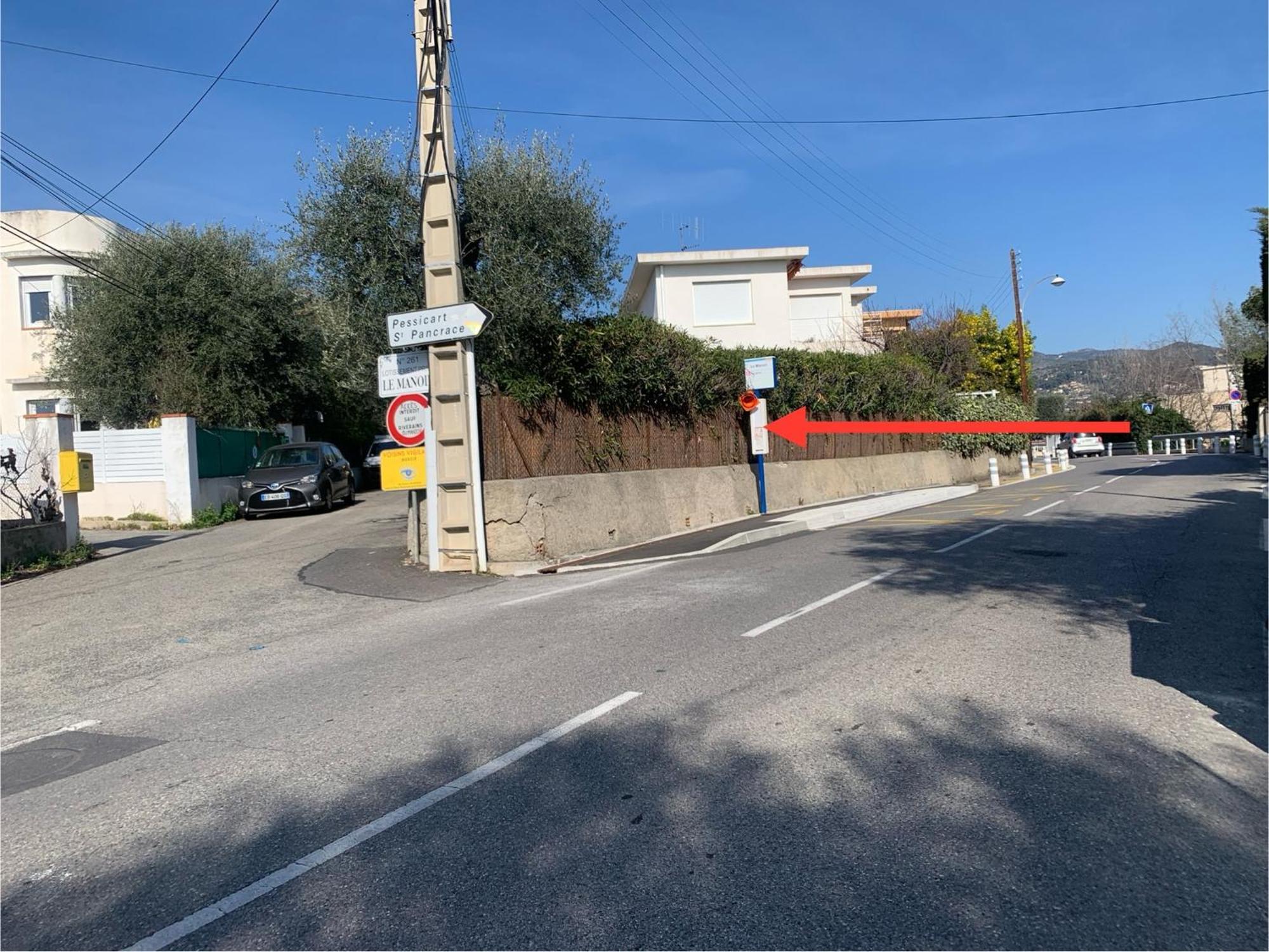 Chambre D Hote Avec Clim Terrasse Et Petit Dejeuner Hauteurs De Nizza Exterior foto