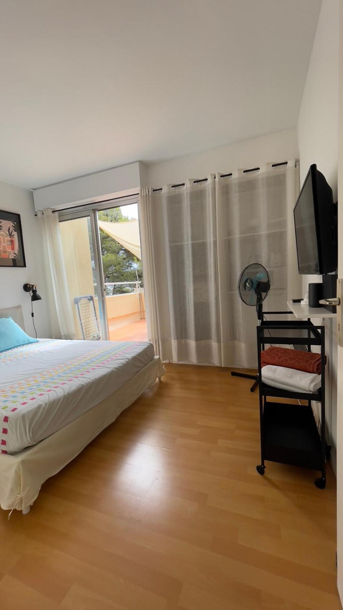Chambre D Hote Avec Clim Terrasse Et Petit Dejeuner Hauteurs De Nizza Exterior foto