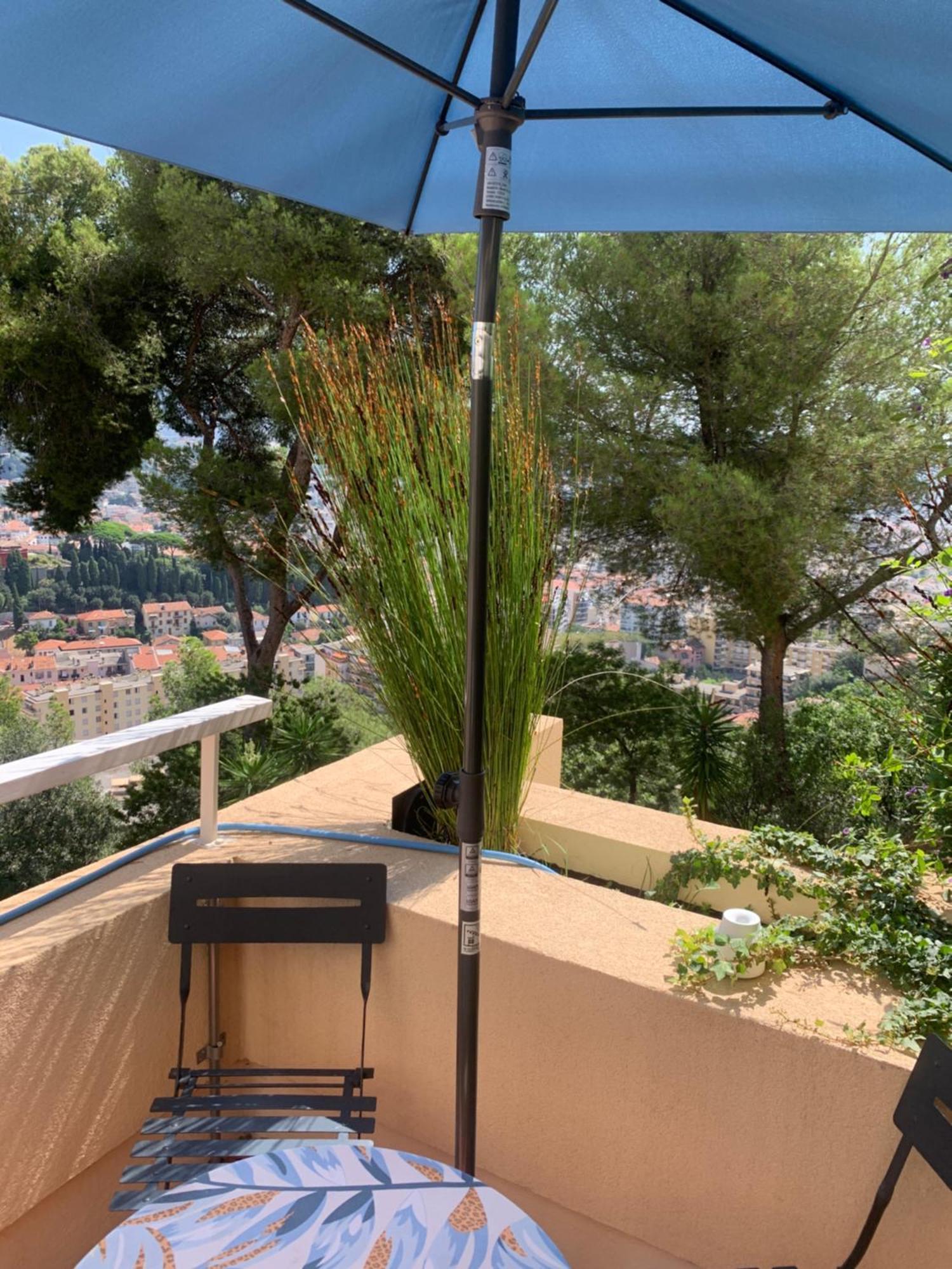 Chambre D Hote Avec Clim Terrasse Et Petit Dejeuner Hauteurs De Nizza Exterior foto