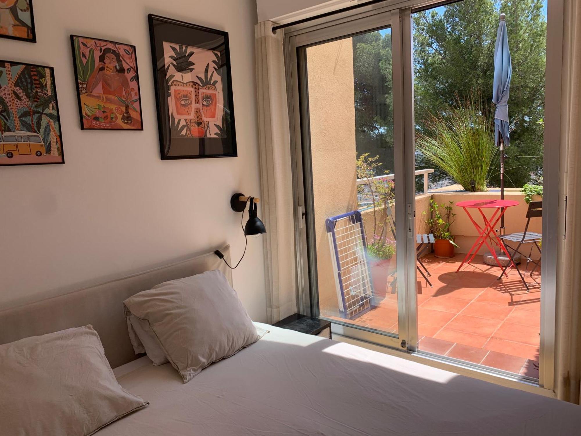 Chambre D Hote Avec Clim Terrasse Et Petit Dejeuner Hauteurs De Nizza Exterior foto