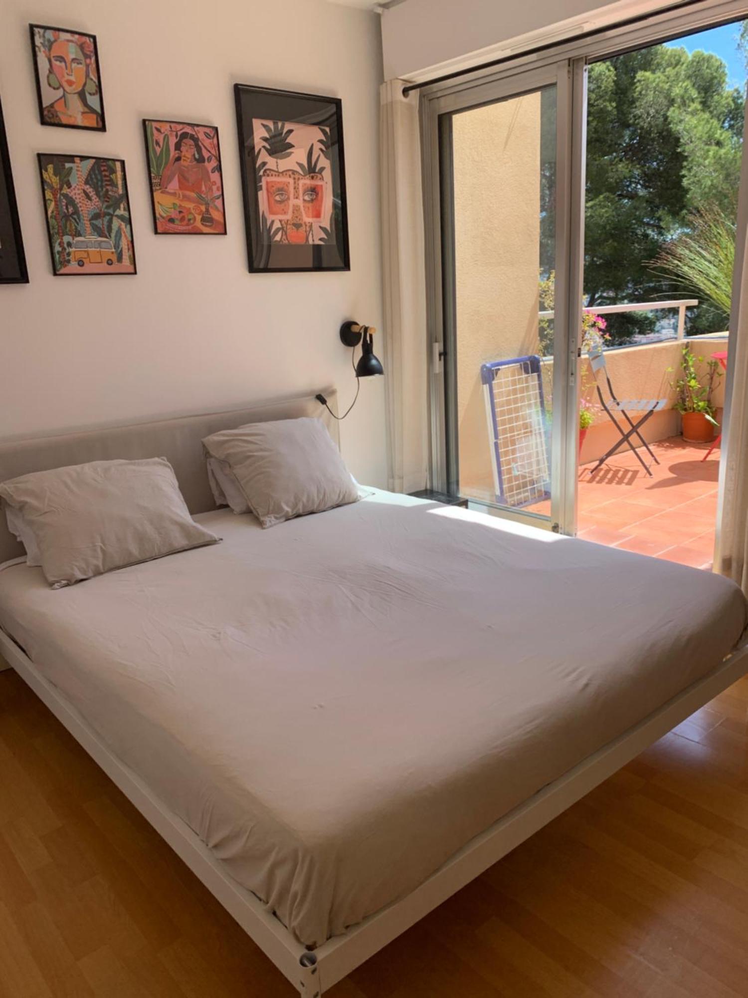 Chambre D Hote Avec Clim Terrasse Et Petit Dejeuner Hauteurs De Nizza Exterior foto