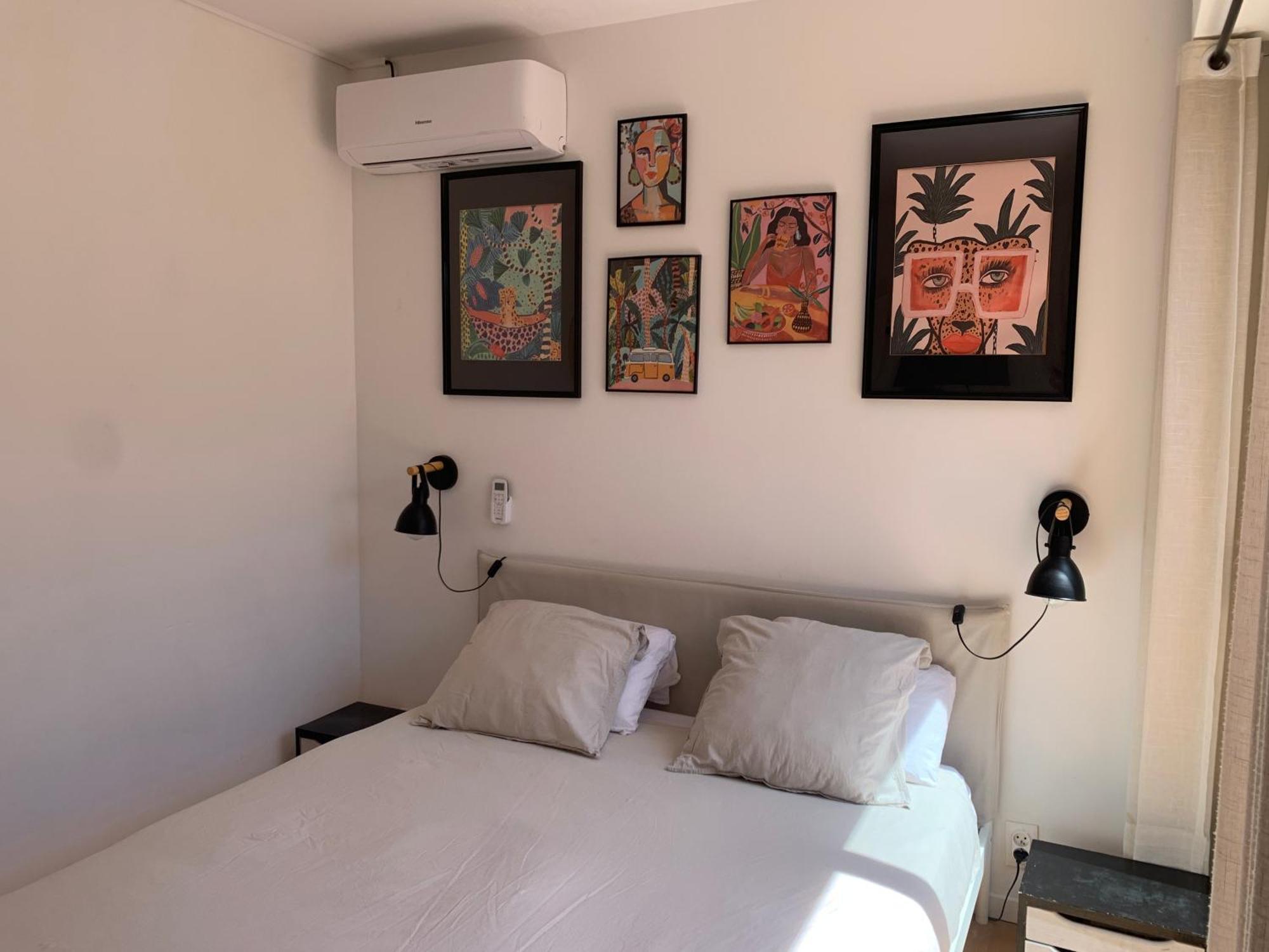Chambre D Hote Avec Clim Terrasse Et Petit Dejeuner Hauteurs De Nizza Exterior foto